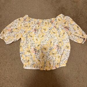 Joie off the shoulder top